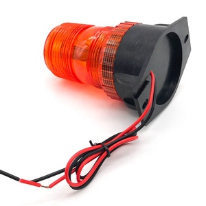 12V 30V màu đỏ màu xanh hổ phách trắng LED nhấp nháy xây dựng xe tải trường học xe buýt từ nhấp nháy cảnh báo đèn hiệu ánh sáng - Product Image 4