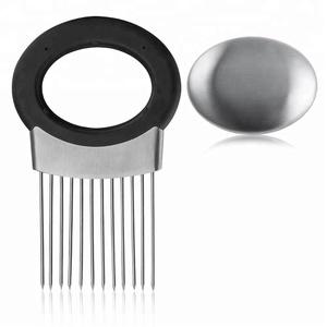 Commercio all'ingrosso In Acciaio Inox 18/0 Supporto di <span class=keywords><strong>Cipolla</strong></span> Con Odore di Rimozione - Product Image 2