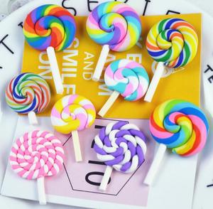 Breloques en résine, sucette et bonbons, pour bricolage, artisanat à faire soi-même, coquilles de téléphone, décoration, Scrapbook, ornements, 50 pièces - Product Image 2
