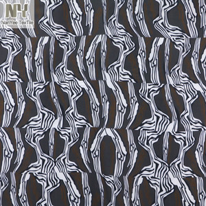 Nanyee Dệt Mô Hình Sóng Ngựa Vằn In Vải Trên Chất Liệu Polyester - Product Image 2