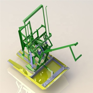 Agricola 2 righe Manuale paddy rice transplanter - Product Image 4