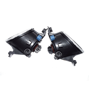 Par lente claro luces antiniebla para bisel frontal para 2015-2017 Nissan <span class=keywords><strong>Versa</strong></span> sedán 4Dr - Product Image 5
