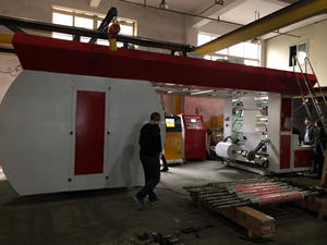 YTC-61000 tốc độ cao trung tâm ấn tượng 6 màu sắc máy in <span class=keywords><strong>flexo</strong></span> - Product Image 5