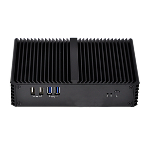 China <span class=keywords><strong>Intel</strong></span> <span class=keywords><strong>Haswell</strong></span> <span class=keywords><strong>Core</strong></span> <span class=keywords><strong>i3</strong></span> i5 <span class=keywords><strong>4005U</strong></span> procesador sin ventilador 12 V <span class=keywords><strong>Intel</strong></span> Nuc computadora Pfsense Mini PC - Product Image 5