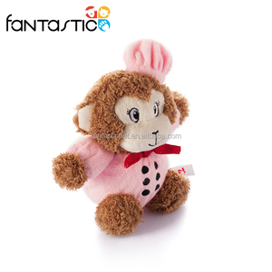 Exécution exquise standard son animal en peluche chien cerveau jouet - Product Image 1