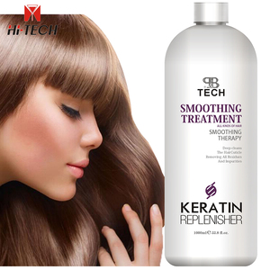 1000ml Salon profesyonel kalıcı saç brezilyalı <span class=keywords><strong>Keratin</strong></span> düzleştirme saç yumuşatma için bakım kremi saç <span class=keywords><strong>Keratin</strong></span> - Product Image 4