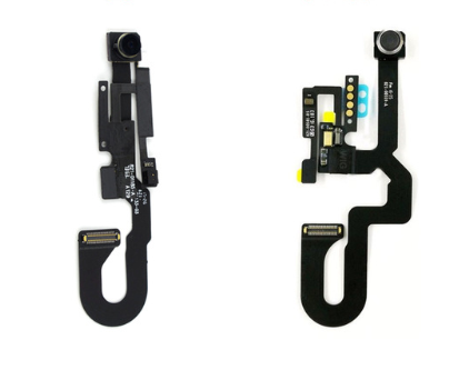 Facing Small Cam Light Promxity Sensor Front Camera for iphone 7 7 Plus 8 8 Plus Front Camera Flex
