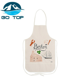 Logotipo personalizado algodón <span class=keywords><strong>chef</strong></span> delantal <span class=keywords><strong>de</strong></span> cocina - Product Image 5