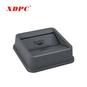 Di plastica cucina interna riciclare rettangolare in stile americano dei rifiuti rifiuti bidoni della spazzatura può pattumiera - Product Image 6