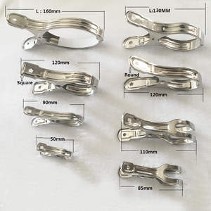 Tốt Nhất Bán Chốt Hộ Gia Đình Kim Loại Clip Thép Không Gỉ Chốt Vải Và Chăn <span class=keywords><strong>Peg</strong></span> Và Quần Áo Clip Treo - Product Image 3