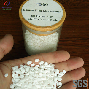 플라스틱 나노 BasSO4 바륨 충전재 마스터 배치 HDPE 투명 필름에 사용 - Product Image 4