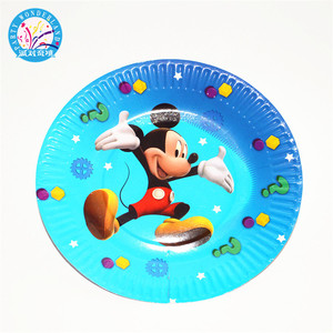 Enfants <span class=keywords><strong>Mickey</strong></span> fête fournitures papier plaque - Product Image 4