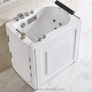 WOMA Q376 CUPC душевая комбинированная ванна для инвалидов