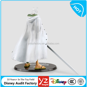 10 años fábrica directa Japón una pieza pop PVC anime figura de acción Silvers <span class=keywords><strong>Rayleigh</strong></span> - Product Image 4