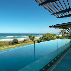 <strong>Concrete</strong> pier <strong>blocks</strong> for <strong>decks</strong> glass standoff bracket Balcony Flooring Brushed Polished Or Satin - Product Image 4