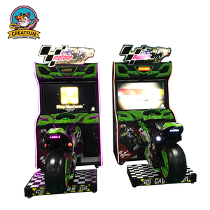 Moneda operado juego de carreras de moto de motor de coche juego de carrera - Product Image 1