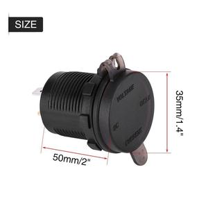 <span class=keywords><strong>Prise</strong></span> de courant de chargeur rapide <span class=keywords><strong>USB</strong></span> <span class=keywords><strong>12v</strong></span> -24v QC3.0 avec <span class=keywords><strong>voltmètre</strong></span> numérique LED pour marine, bateau, moto, camion - Product Image 6