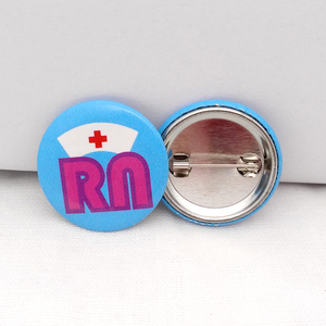 Sản xuất bán buôn Logo tùy chỉnh huy hiệu nút bù đắp in kỹ thuật số tinplate kim loại huy hiệu nút pin - Product Image 6