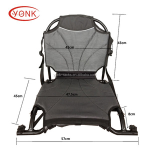 Yonk Sit on Top <span class=keywords><strong>Seat</strong></span> Encosto Deluxe Sit on Top <span class=keywords><strong>Kayak</strong></span> <span class=keywords><strong>Seat</strong></span> Canoa Pesca Assento Voltar
