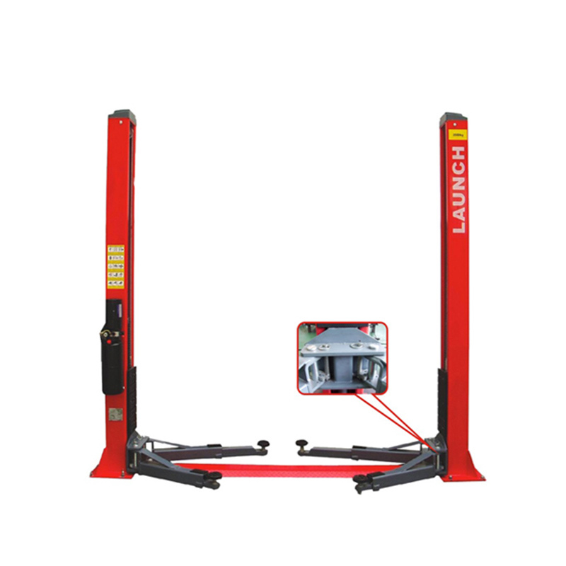 Гидравлический автомобильный подъемник Launch TLT240SB, высота подъема 1,85 м, 2 стойки, 4 т, цена