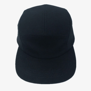 Gorra de 5 Paneles Personalizada, Lisa, Negra, 100% Algodón, de Perfil Bajo, para <span class=keywords><strong>Hombre</strong></span>, Estilo Campamento, con Correa Trasera, al por Mayor - Product Image 5