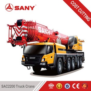 SANY SAC2200C 220 Tonnen Hoch effizienter Mobil kran 250 Tonnen Kran aufzug von Hot Popular - Product Image 2