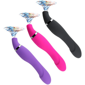 Mengisap Mainan Seks Oral Vibrator Dildo untuk Wanita G-spot <span class=keywords><strong>Anal</strong></span> AV Puting Vibrator Mainan Seks Cantik Cinta Vibrator Mainan Seks - Product Image 3