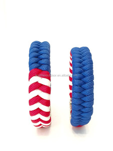 Braccialetto di Sopravvivenza in <span class=keywords><strong>Paracord</strong></span> Intrecciato a 3 Colori, Fornito dal Produttore all'Ingrosso - Product Image 5