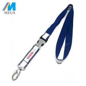 Thời trang Jacquard dệt nhãn với một số refltctive SỌC ĐÔI <span class=keywords><strong>Polyester</strong></span> dây buộc rPet Chất liệu điện thoại di động dây buộc - Product Image 5