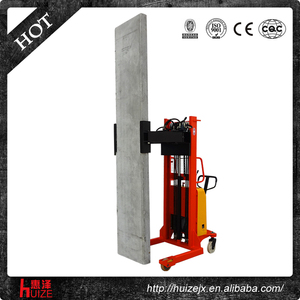 Caliente venta <span class=keywords><strong>de</strong></span> <span class=keywords><strong>placas</strong></span> <span class=keywords><strong>de</strong></span> yeso / placa <span class=keywords><strong>de</strong></span> cemento Semi transpaleta eléctrica levantador Tilter camión - Product Image 3