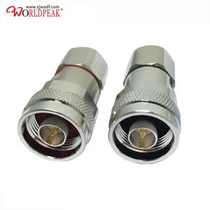 Connecteur RF <span class=keywords><strong>m</strong></span>âle N droit et à angle droit à sertir <span class=keywords><strong>90</strong></span> degrés pour câble WDFR300 5D-FB - Product Image 2