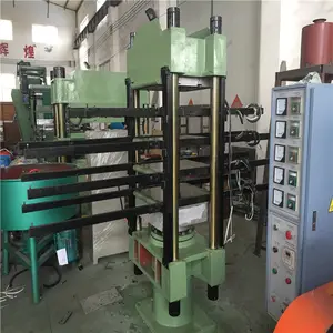 Angola Rubber Tiles Vulcanizing Press Machine/Rubber Floor Mat Making Plant In Egypt