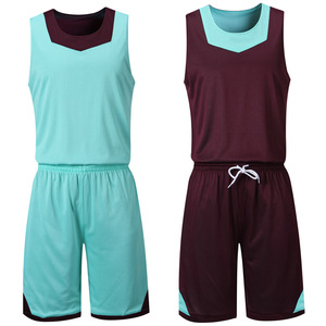 2017 New arrival colleage basketball team jersey single design - Product Image 1