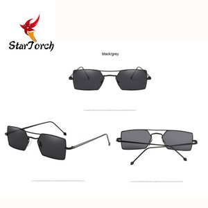 Nouvelle Arrivée lunettes de Soleil À La Mode <span class=keywords><strong>Double</strong></span> <span class=keywords><strong>Pont</strong></span> Lunettes de Soleil Carré Océan Lunettes - Product Image 1