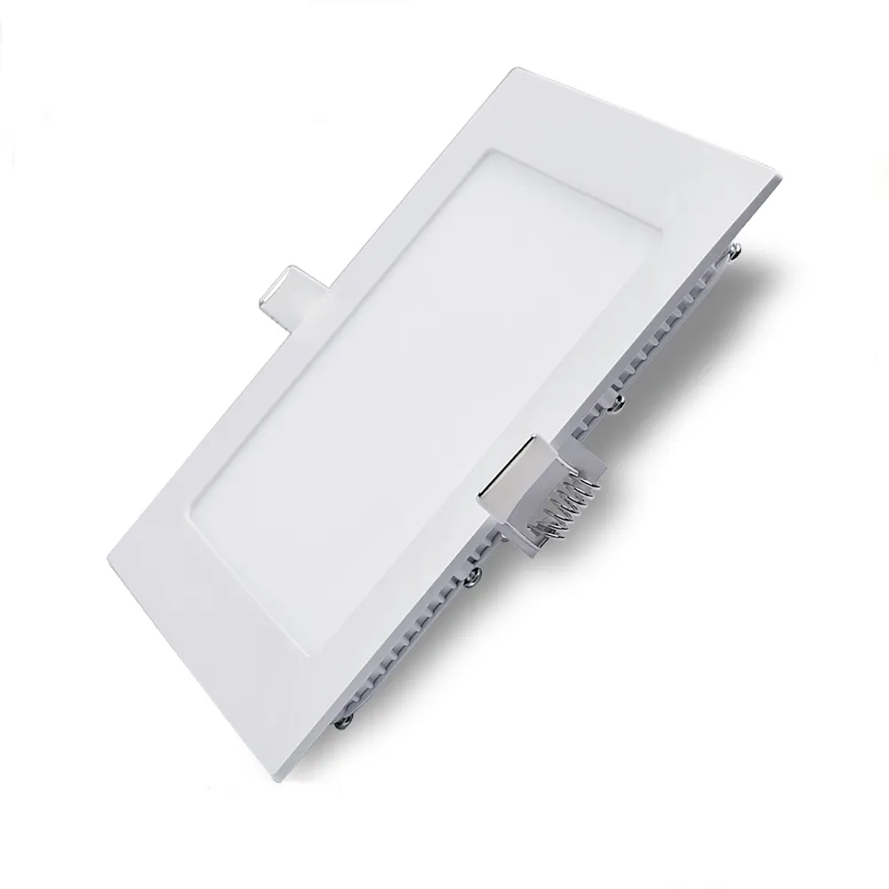 XinJie फैक्टरी मूल्य छोटे आकार के एलईडी पैनल smd2835 3-24w silm वर्ग पैनल प्रकाश