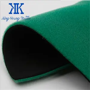 factory neoprene hook loop fabric / neoprene laminated OK band fabric sheet / stretch loop neoprene with hook and loop fastener