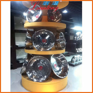 2017 caliente al por mayor de artículos de menaje de cocina, lavado a mano de acero inoxidable portátil - Product Image 1