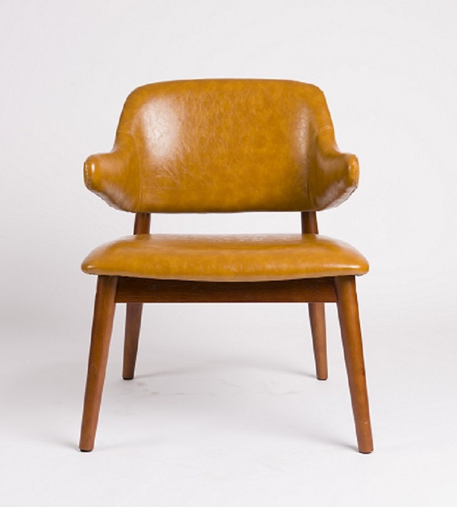 Usine Directe Italien Rétro Hôtel De Luxe En Bois Massif Salle À Manger Chaise