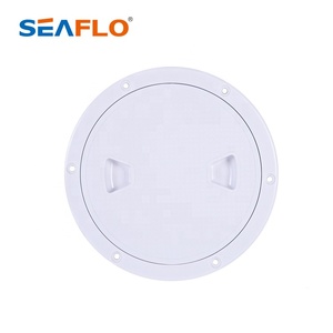 SEAFLO 4 6 <strong>8</strong> Inch Plastic ABS Deck <strong>Hatch</strong> Round Sea Boat <strong>Hatch</strong> for Yacht Marine Accessories - Product Image 3