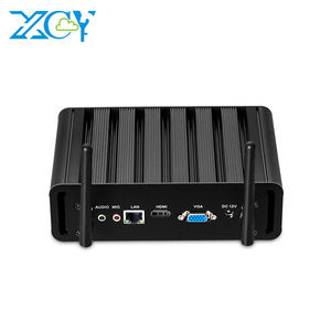 XCY computadoras baratas de china procesador intel core <span class=keywords><strong>i</strong></span> 5 7200U computadores de mesa con ventilador - Product Image 3