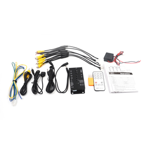 360degree Built-in <strong>Quad</strong> Car DVR Box <strong>with</strong> 4 Cameras and Parking <strong>Monitor</strong> <strong>Function</strong> - Product Image 6