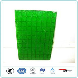 12mm claro vidrio de seguridad de alambre para la construcción de refective decorativos - Product Image 3
