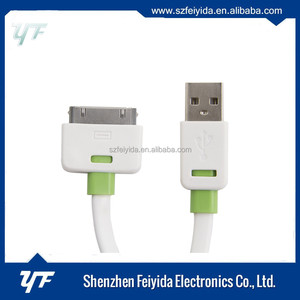 Usb Flat cable de extensión <span class=keywords><strong>para</strong></span> el <span class=keywords><strong>iphone</strong></span> de apple 4 <span class=keywords><strong>otg</strong></span> cable CE ROHS - Product Image 1