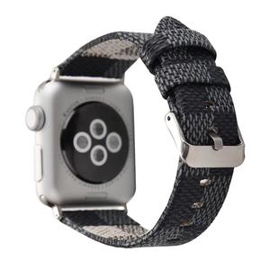 Cinturino in Pelle a Rete Stile Sportivo e Casual <span class=keywords><strong>per</strong></span> <span class=keywords><strong>Apple</strong></span> <span class=keywords><strong>Watch</strong></span> - Product Image 2