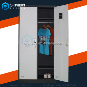 Casilleros para Estadios de la <span class=keywords><strong>NBA</strong></span>, Casillero de Almacenamiento para Camisetas de Baloncesto, Casillero de Acero Inoxidable de 2 Puertas para <span class=keywords><strong>Ropa</strong></span> de la NBL - Product Image 4