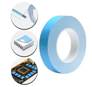 Double Sided Thermal Tape Heatsink Sticky Tape for LED Strips, Computer  CPU,GPU