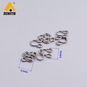 Kh20100 Brass Móc Áo Ngực Và Mắt Đóng Cửa Cho Quần Trong Hàng May Mặc - Product Image 3