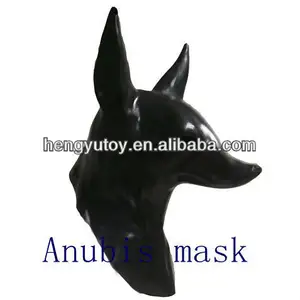 Mặt Nạ Cao Su Halloween Magical Anubis Mặt Nạ Cao Su Cho Anubis