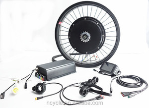 מפעל מכירה qs מנוע שומן 5000w אופניים חשמלי ערכת אופניים חשמליים עם בקר sabvoton - Product Image 2