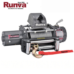 Verricello Elettrico <span class=keywords><strong>Runva</strong></span> 4x4 Fuoristrada 9500 Libbre 4t 12v per Jeep, Camion e SUV EWX9500 - Product Image 5